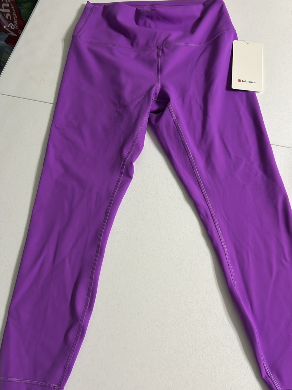 lululemon athletica Vibrant Purple Leggings NWT